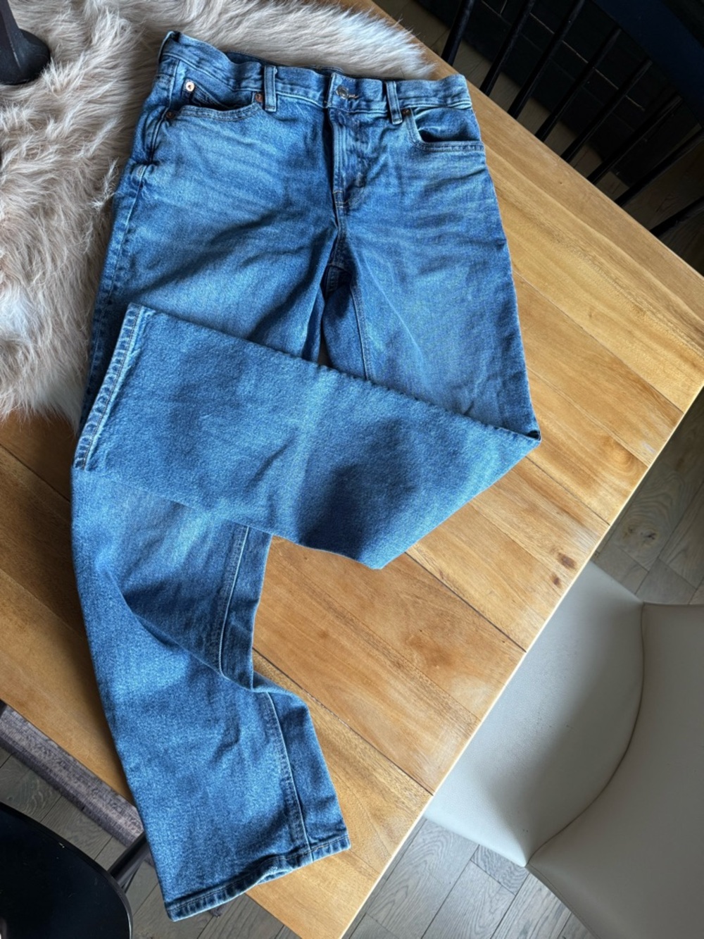 American Eagle Women’s Straight Leg Jeans